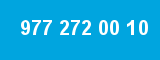 977 272 00 10
